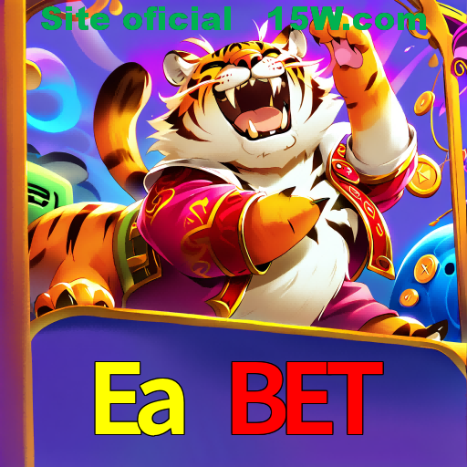 Imagem promocional da Ea Bet mostrando a plataforma e suas vantagens